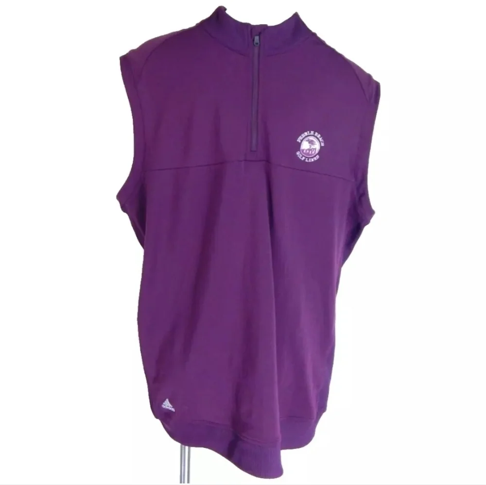 Adidas Pebble Beach Golf Athletic Vest